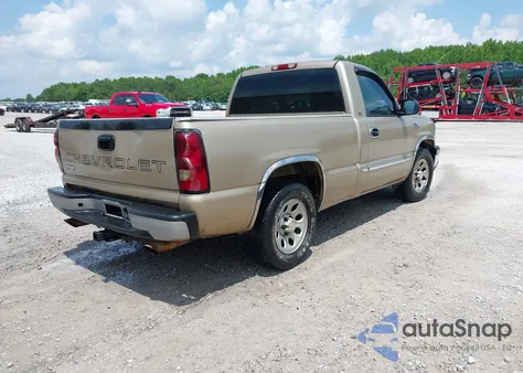 2005 Chevrolet Silverado 1500 Work Truck from USA, damaged, VIN 1GCEC14XX5Z135404